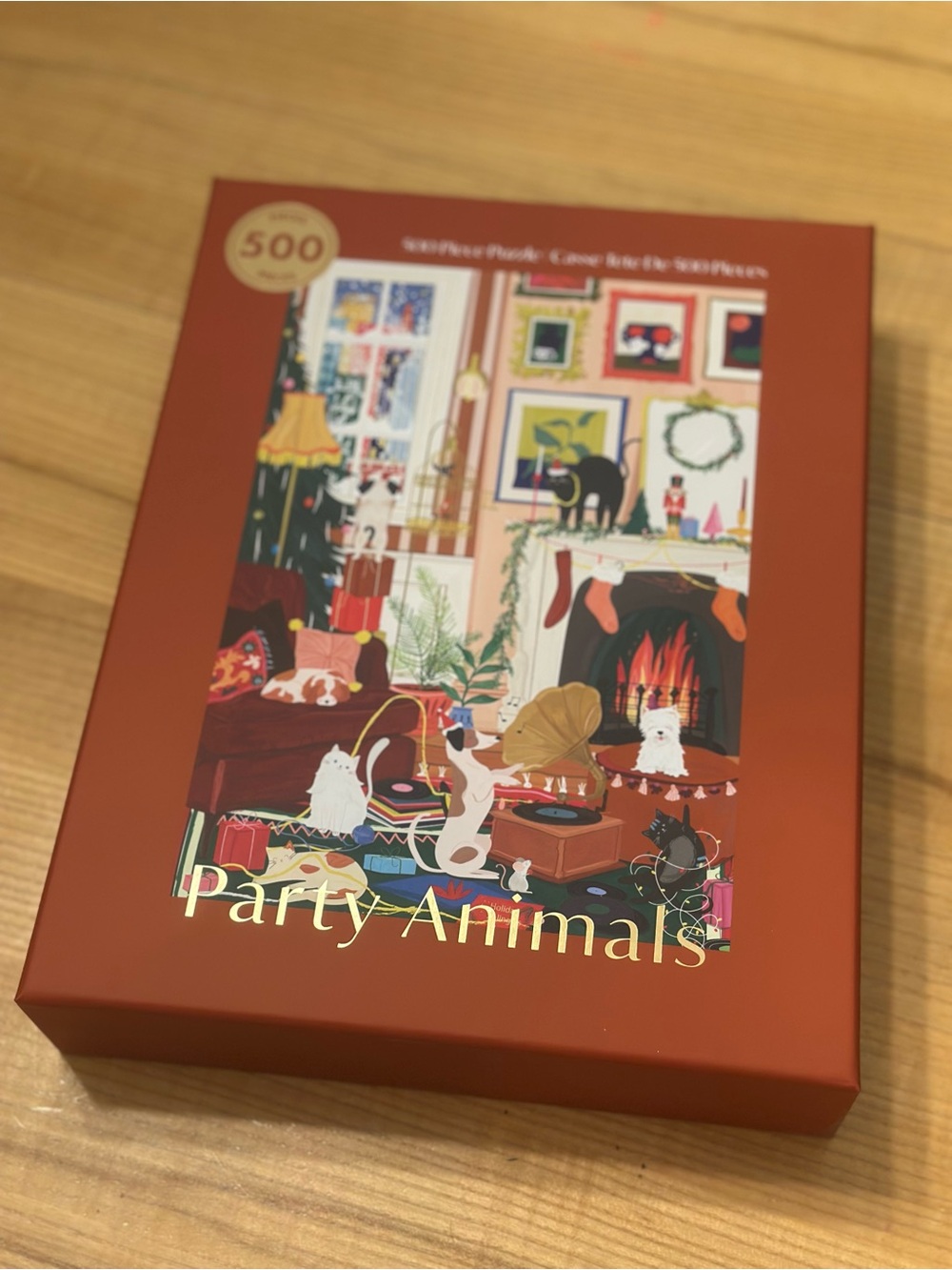 Hobbry Puzzle - Party Animals
